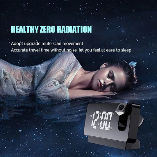 SMART DIGITAL PROJECTION CLOCK [free home delivery]